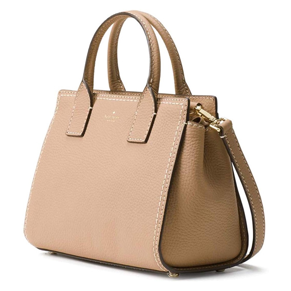 Kate Spade Dunne Lane Small Lake Leather Satchel - Picture 2 of 6